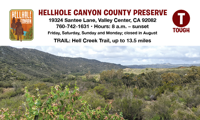 Hellhole Canyon County Preserve